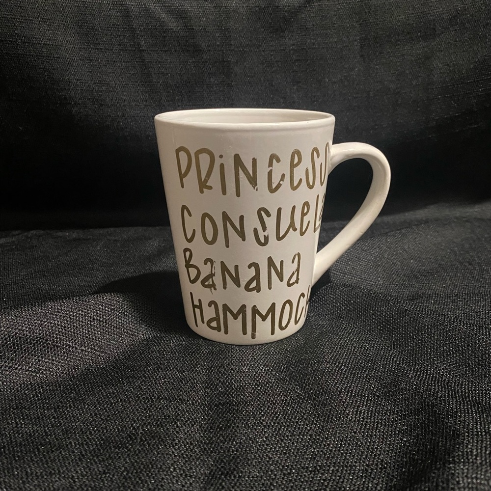 FRIENDS Mug “Princess Consuela Banana Hammock”